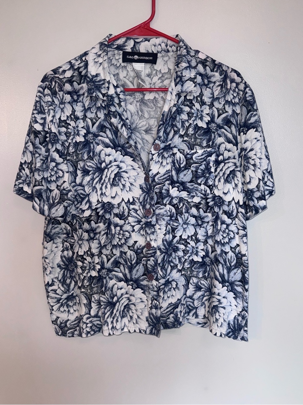 Vintage Sag Harbor Button Down